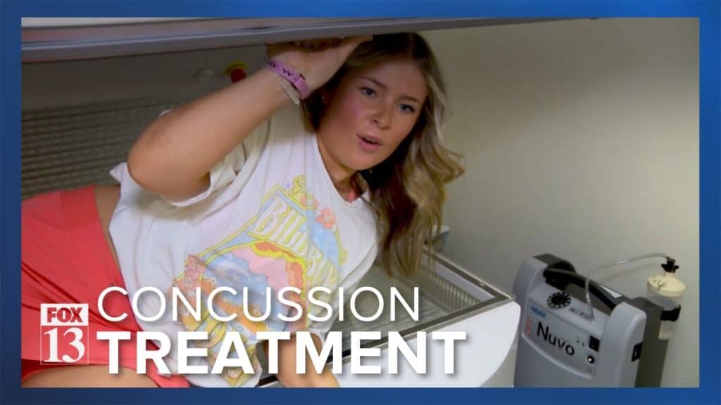 Utah business studies a unique way to treat concussions